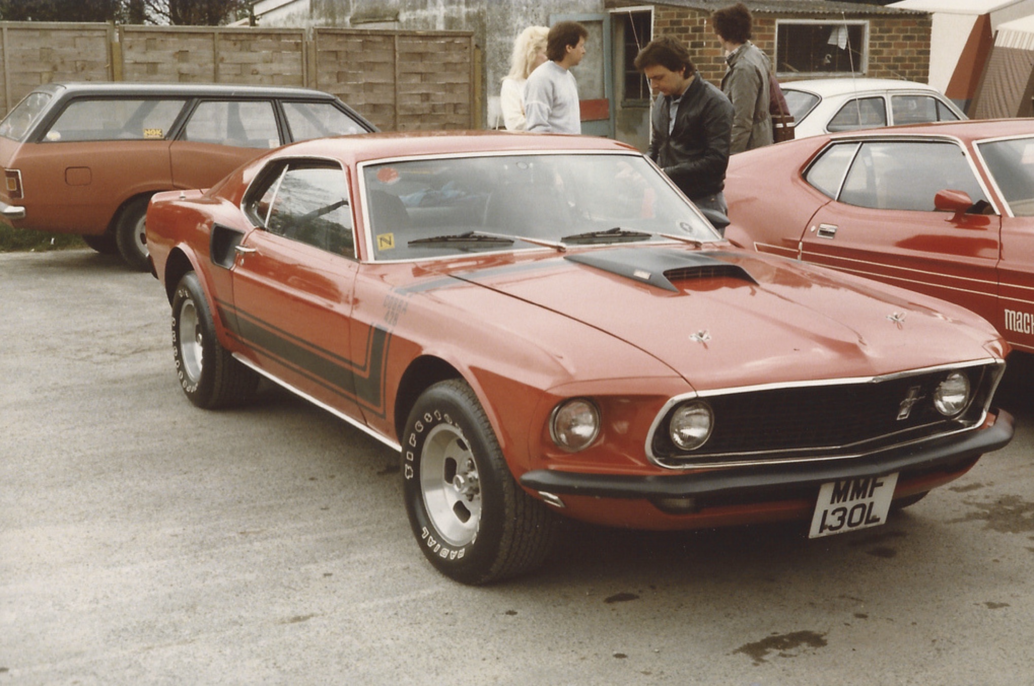 Ford Mustang Boss 302 